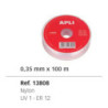 HILO PESCA APLI NYLON 0,35 * 100M BOBINA REF. 13808