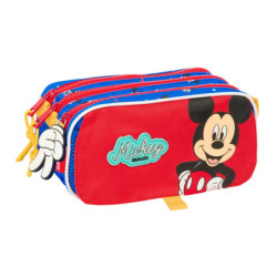 PORTATODO TRIPLE BIG MICKEY MOUSE "GOOD DAY" SAFTA25 ENERO 812514710