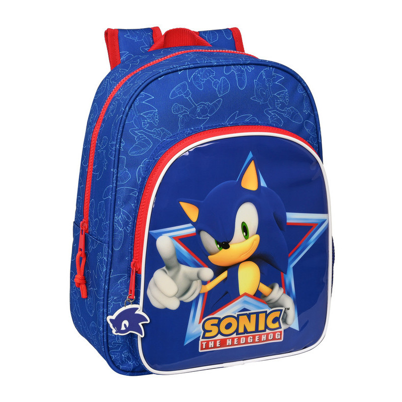 MOCHILA INFANTIL ADAPT.CARRO SONIC "LET'S ROLL" 612396185 SAFTA23 VAC