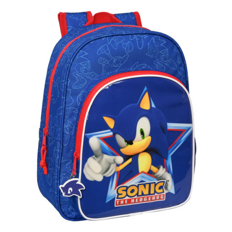 MOCHILA INFANTIL ADAPT.CARRO SONIC "LET'S ROLL" 612396185 SAFTA23 VAC