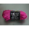 CINTA RAFIA NATURAL MAILDOR MADEJA 50G COLOR FUCSIA 196008 0071