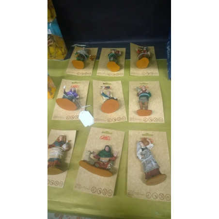 PASTORES DUREXINA 10CM LIENZADOS OLIVER SURTIDO PTE 10540 ^