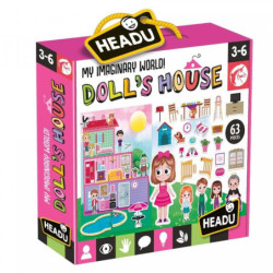 JUEGO FOURNIER HEADU THE DOLL'S HOUSE 130012152