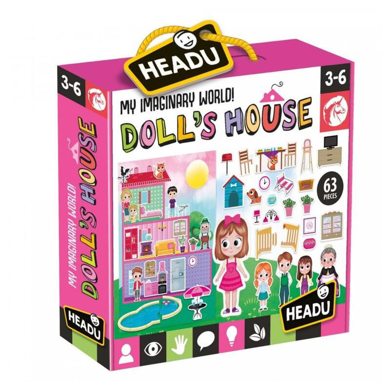 JUEGO FOURNIER HEADU THE DOLL'S HOUSE 130012152
