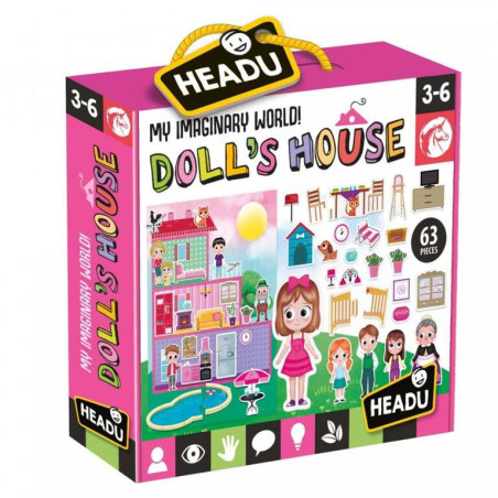 JUEGO FOURNIER HEADU THE DOLL'S HOUSE 130012152