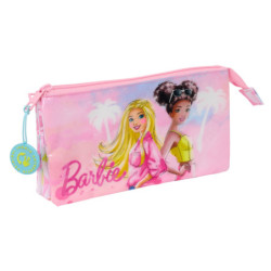 PORTATODO TRIPLE BARBIE "PAINTERLY" SAFTA25 ENERO 812510744
