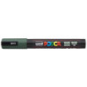MARCADOR UNI-BALL POSCA PC-5M PUNTA REDONDA 1,8-2,5MM VERDE INGLES -83- 262550000