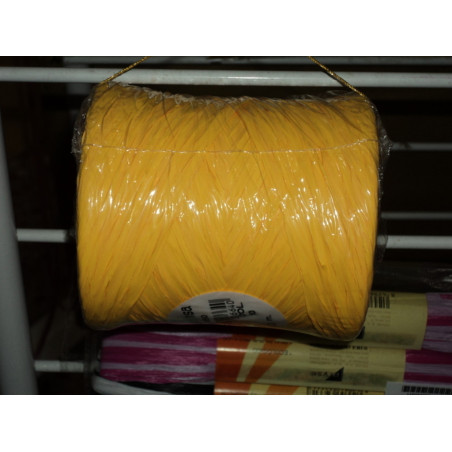 CINTA RAFIA  4MM 200YD AMARILLO