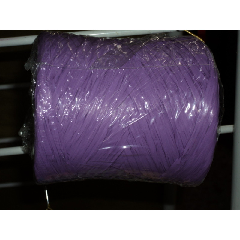 CINTA RAFIA  4MM 200YD LILA