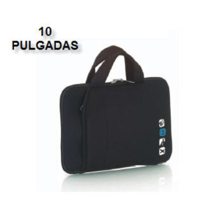FUNDA ORDENADOR GABOL PRO QUICK NEOPRENO 10'' NEGRO 402103 ^