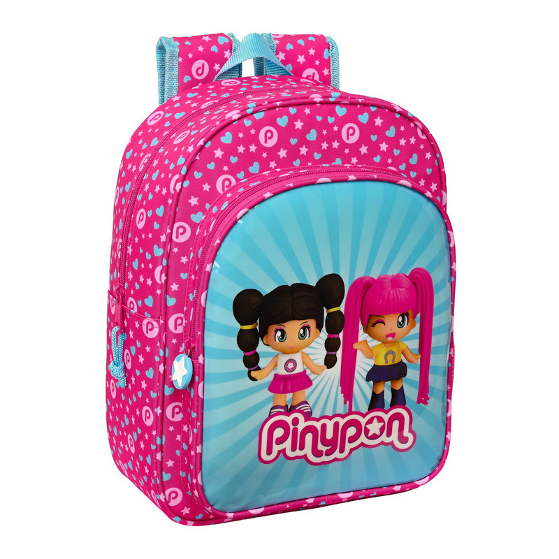 MOCHILA INFANTIL ADAPT.CARRO PINYPON 612397185 SAFTA23 VAC