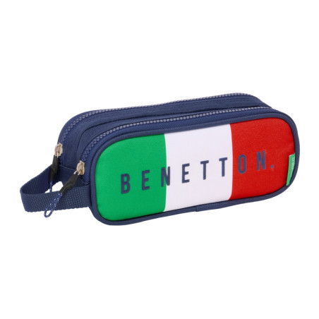 PORTATODO DOBLE BENETTON "FLAG" SAFTA25 ENERO 812506513