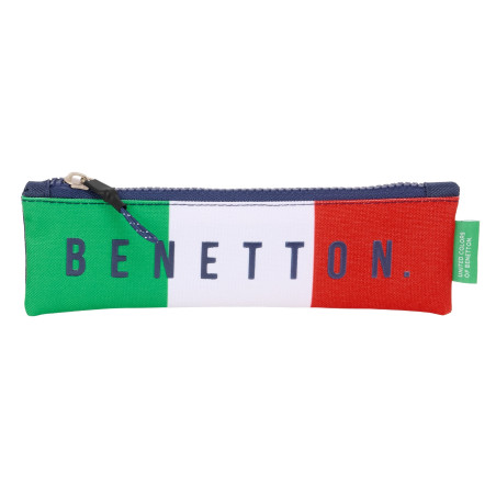 PORTATODO ESTRECHO BENETTON "FLAG" SAFTA25 ENERO 812506025