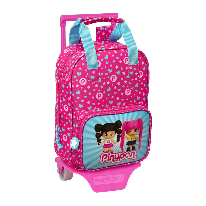 PORTATODO TRIPLE BENETTON "HEART" SAFTA26 812651744 12X22 UNIDAD