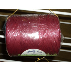 CINTA RAFIA  4MM 200YD GRANATE