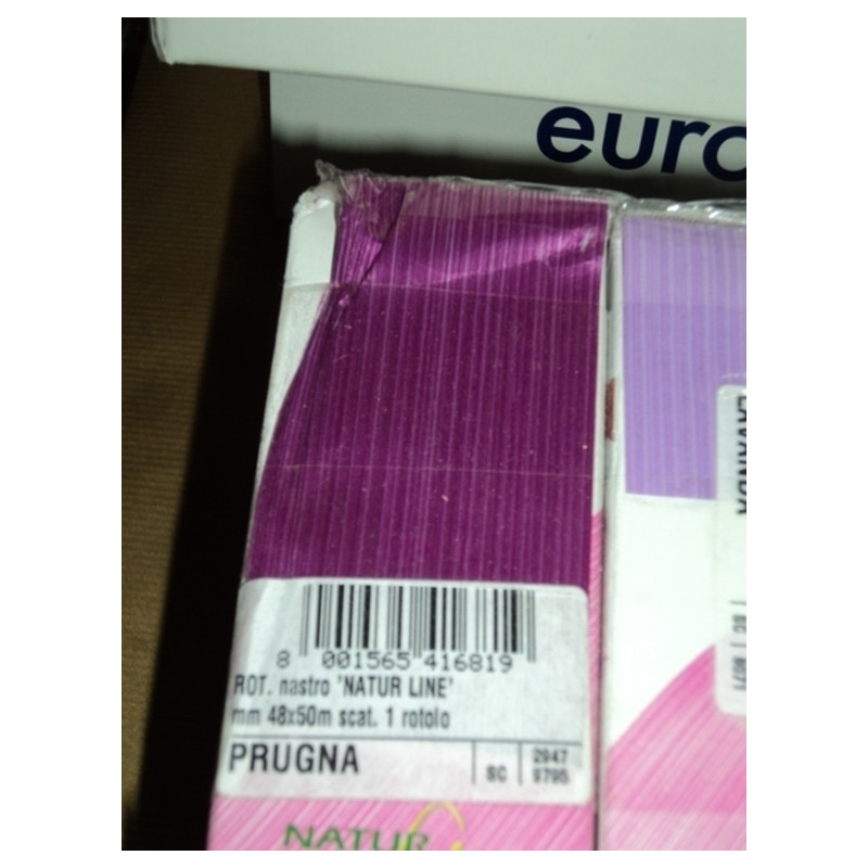CINTA REGALO NATURE 50MM 50M VIOLETA 5680 ^
