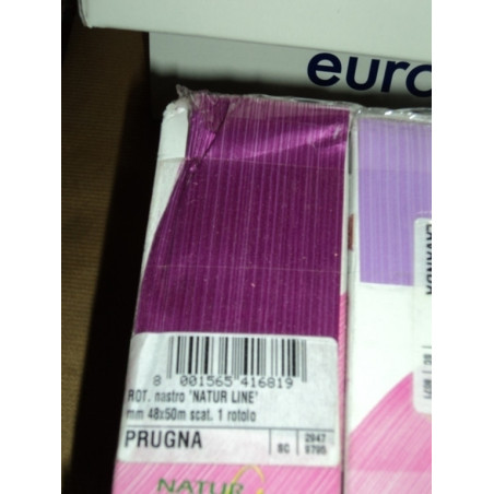 CINTA REGALO NATURE 50MM 50M VIOLETA 5680 ^