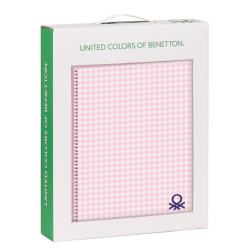 SET DE REGALO PQÑO. BENETTON "VICHY" SAFTA23 ENERO 312253588