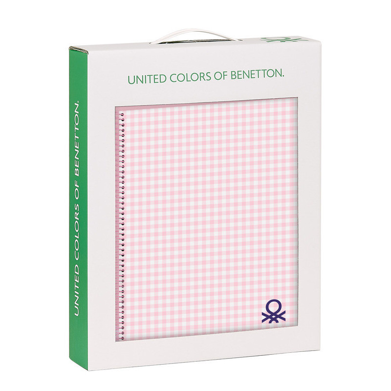 SET DE REGALO PQÑO. BENETTON "VICHY" SAFTA23 ENERO 312253588