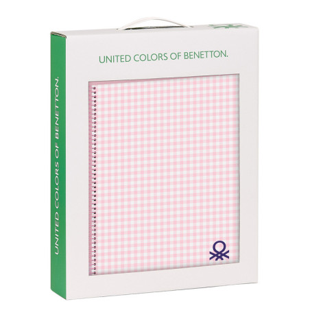 SET DE REGALO PQÑO. BENETTON "VICHY" SAFTA23 ENERO 312253588