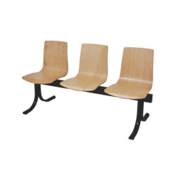 BANCADA DE MADERA MOD.147 5 PLAZAS TAGAR