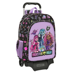 MOCH 180+CARRO 905 MONSTER HIGH "CREEP" 612398160 SAFTA23 VAC