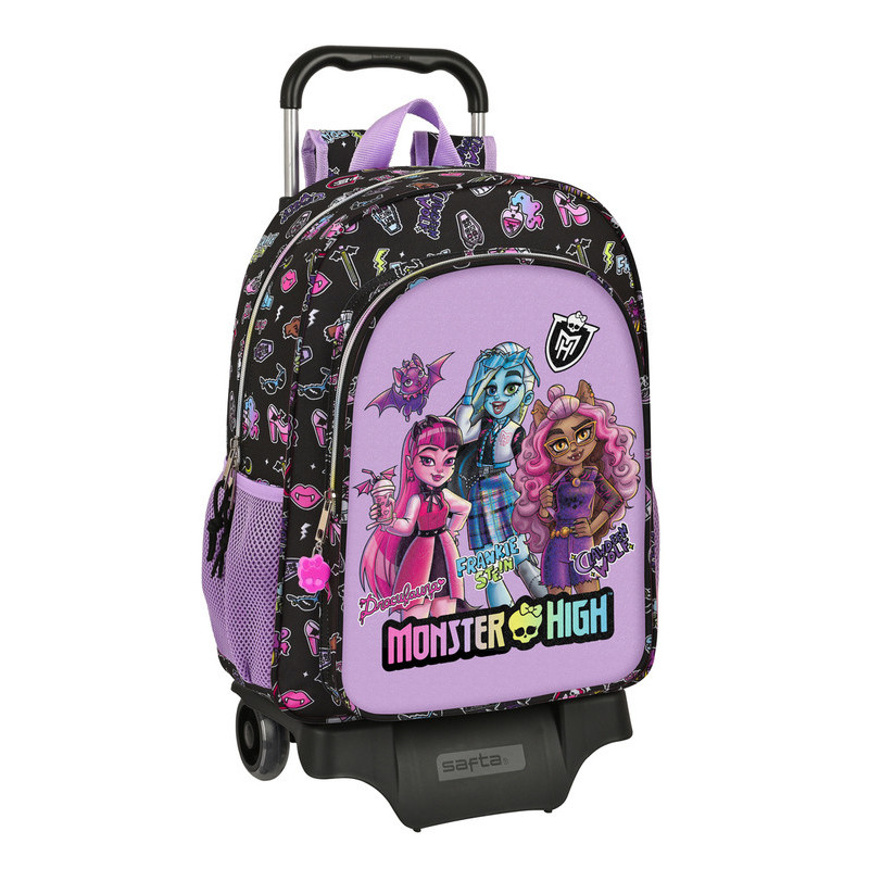 MOCH 180+CARRO 905 MONSTER HIGH "CREEP" 612398160 SAFTA23 VAC
