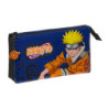 PORTATODO TRIPLE NARUTO "NINJA" 812494744 SAFTA24 VAC 22*12