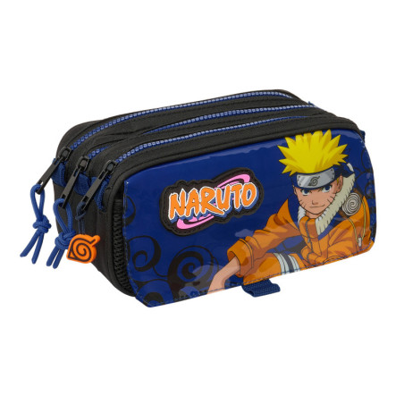 PORTATODO TRIPLE BIG NARUTO "NINJA" 812494710 SAFTA24 VAC 21,5*10