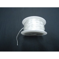 CINTA CORDON COLA RATON 2MM 50M BLANCO ^