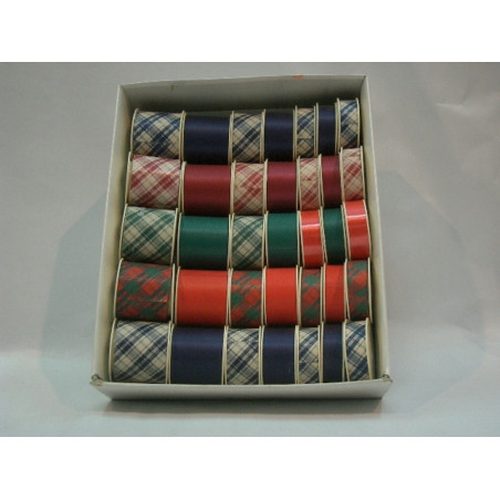 CINTA REGALO ESCOCESA EXP.35R 19MM 31MM 50 ^