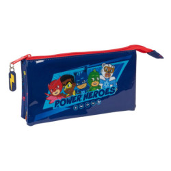 PORTATODO TRIPLE PJMASKS "READY" SAFTA25 ENERO 812486744
