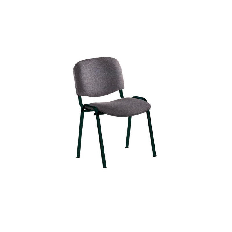 SILLA CONFIDENTE APILABLE RD965 GRIS ROCADA
