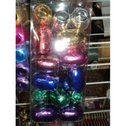 CINTA REGALO  5 MM. 20M BARRILETE LISO C/35U 1200