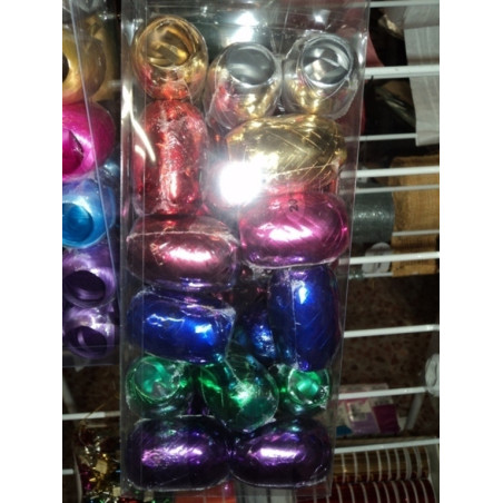 CINTA REGALO  5 MM. 20M BARRILETE LISO C/35U 1200