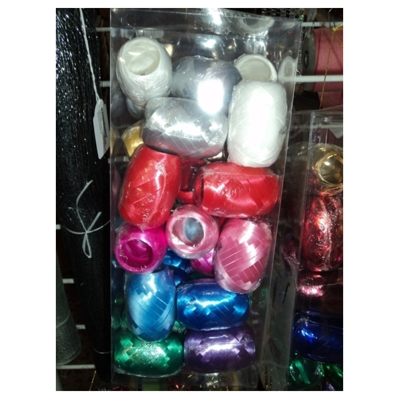 CINTA REGALO 5MM BARRILETE METAL C/35U 850087 1006