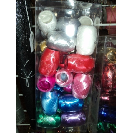 CINTA REGALO 5MM BARRILETE METAL C/35U 850087 1006