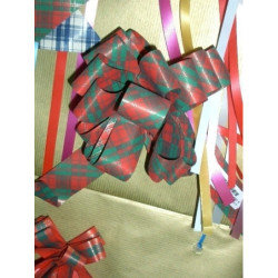 LAZO PARA FORMAR 31MM ESCOCES MATE PTE 50U