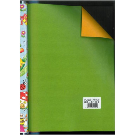 PAPEL REGALO 70*100 MANO 25H 60-3152