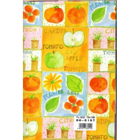 PAPEL REGALO 70*100 MANO 25H 60-5157