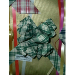 LAZO PARA FORMAR 31MM INGLES VERDE MATE PTE 50U