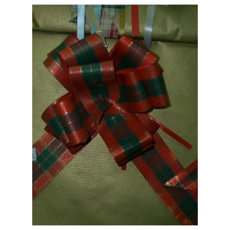 LAZO PARA FORMAR 50MM ESCOCES BRILLO PTE 50U