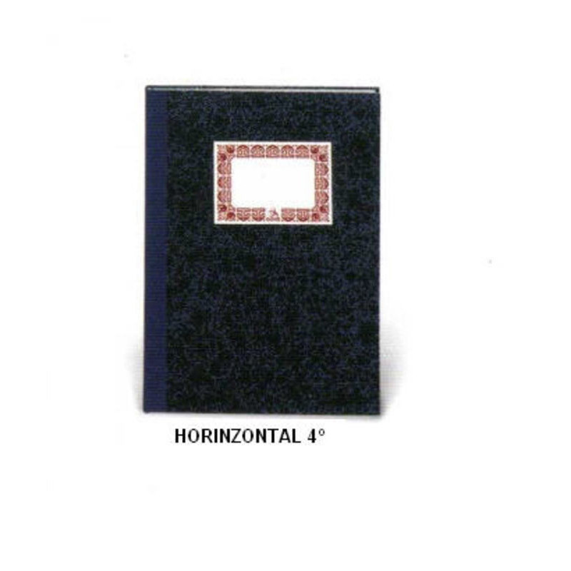 LIBRO DOHE CARTONE 4º HORIZONTAL NATURAL 9981