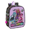 MOCHILA GUARDERIA ADAPT.CARRO MONSTER HIGH "CREEP" 612398232 SAFTA23 VAC