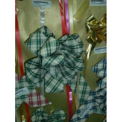 LAZO PARA FORMAR 50MM INGLES VERDE MATE PTE 50U