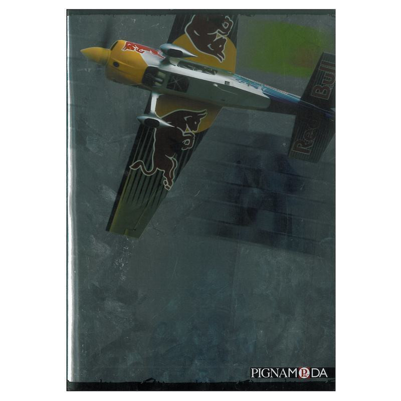 LIBRETA DEC A-4 PIGNA 11 REDBULL 40H 07977 ^