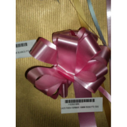 LAZO PARA FORMAR 19MM ROSA PTE 50U
