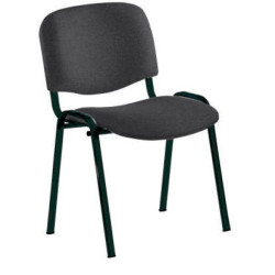 SILLA CONFIDENTE APILABLE RD965 NEGRA ROCADA