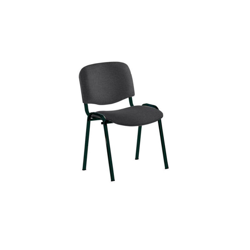 SILLA CONFIDENTE APILABLE RD965 NEGRA ROCADA