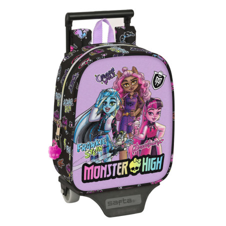 MOCH 232+CARRO 805 MONSTER HIGH "CREEP" 612398280 SAFTA23 VAC